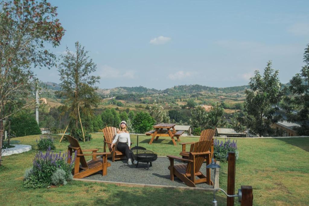 Thunwa The Campsite Khao Kho Εξωτερικό φωτογραφία