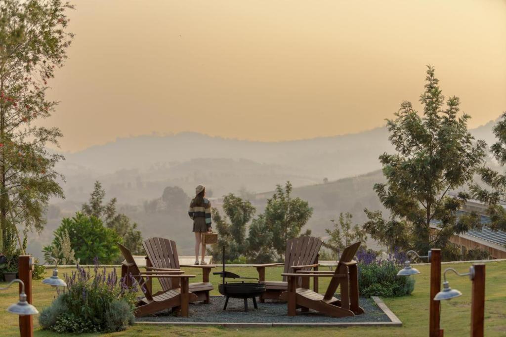 Thunwa The Campsite Khao Kho Εξωτερικό φωτογραφία