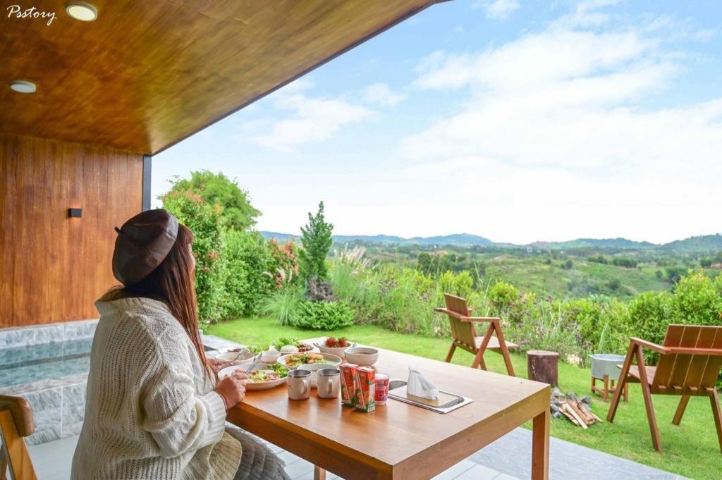 Thunwa The Campsite Khao Kho Εξωτερικό φωτογραφία