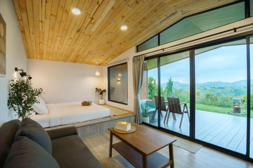Thunwa The Campsite Khao Kho Εξωτερικό φωτογραφία