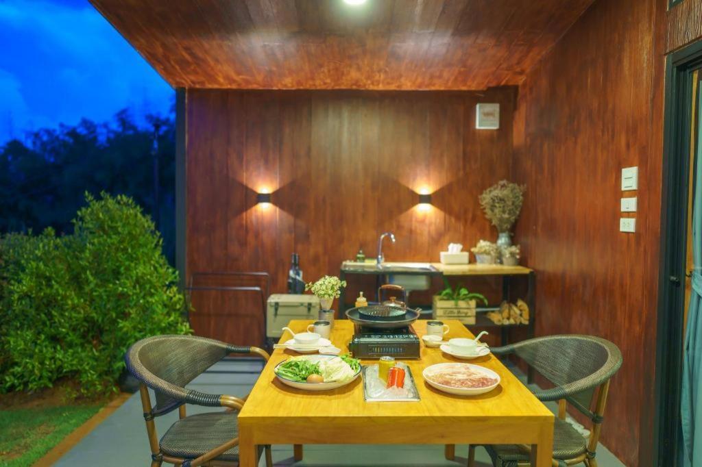 Thunwa The Campsite Khao Kho Εξωτερικό φωτογραφία