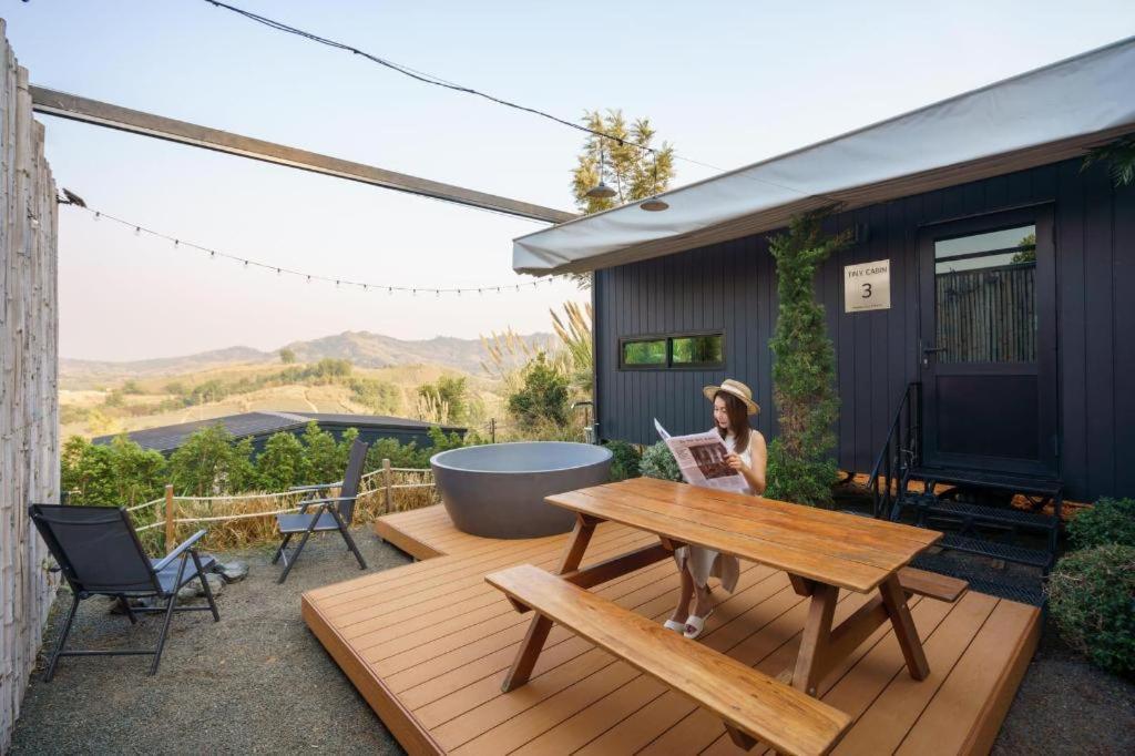 Thunwa The Campsite Khao Kho Εξωτερικό φωτογραφία