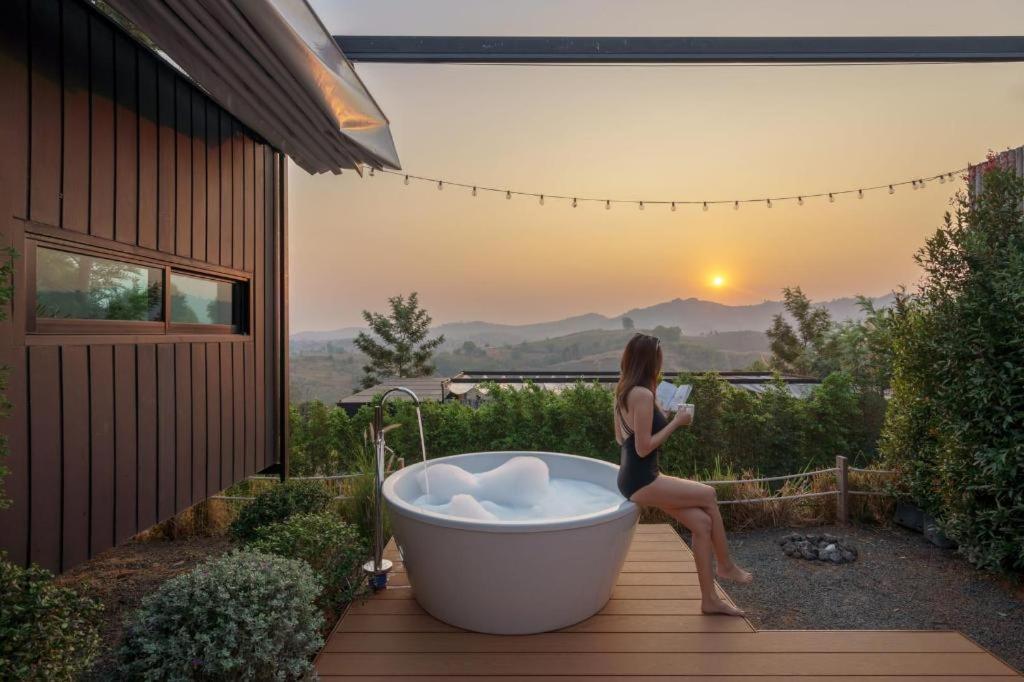 Thunwa The Campsite Khao Kho Εξωτερικό φωτογραφία