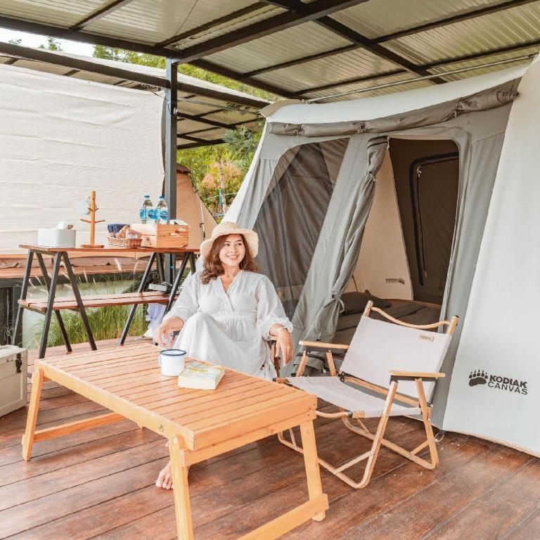 Thunwa The Campsite Khao Kho Εξωτερικό φωτογραφία