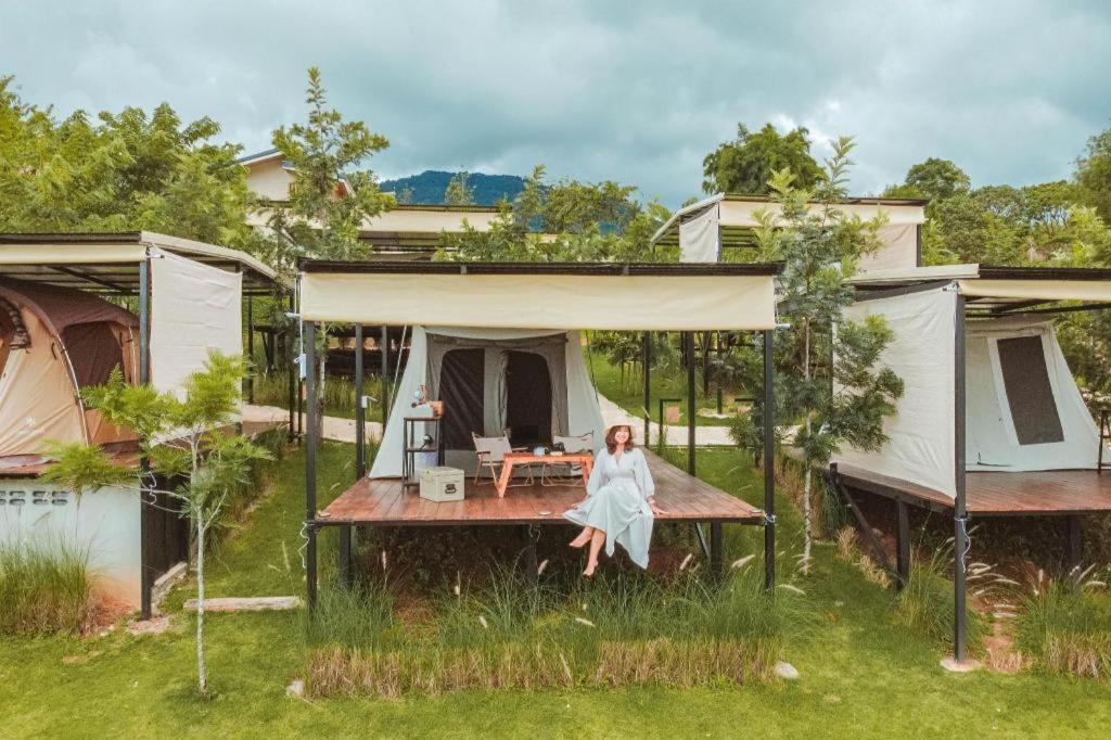 Thunwa The Campsite Khao Kho Εξωτερικό φωτογραφία