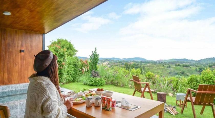Thunwa The Campsite Khao Kho Εξωτερικό φωτογραφία