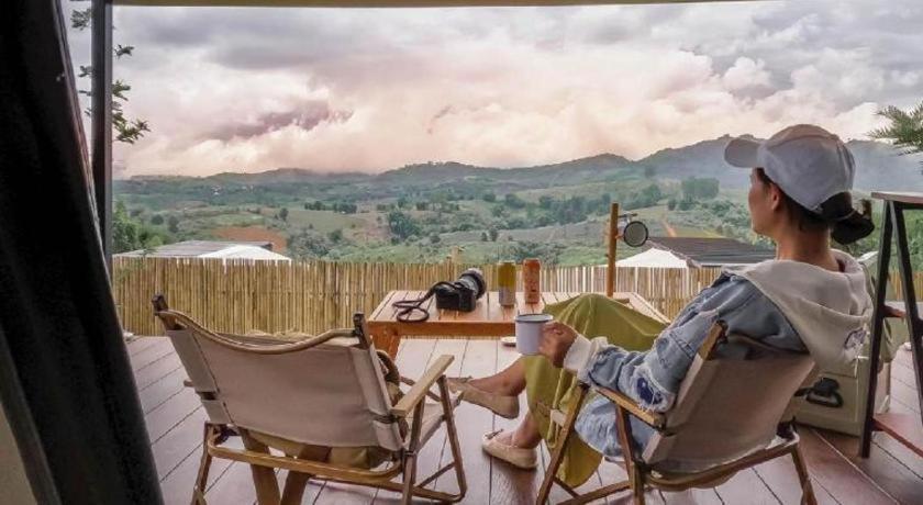 Thunwa The Campsite Khao Kho Εξωτερικό φωτογραφία